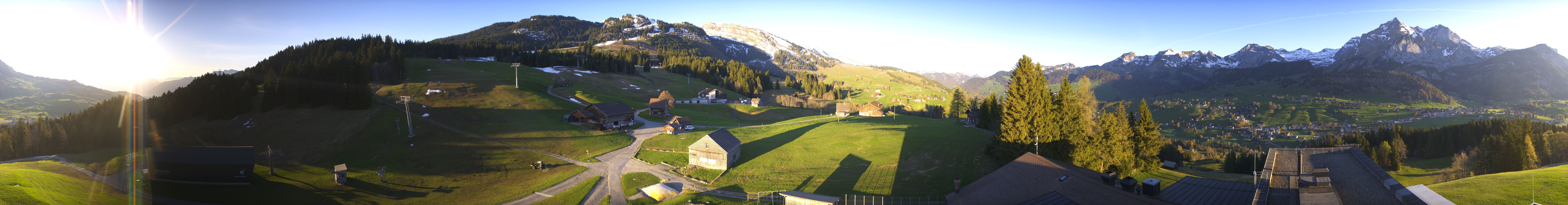 Archiv Foto Webcam Wildhaus Bergbahnen Toggenburg Oberdorf