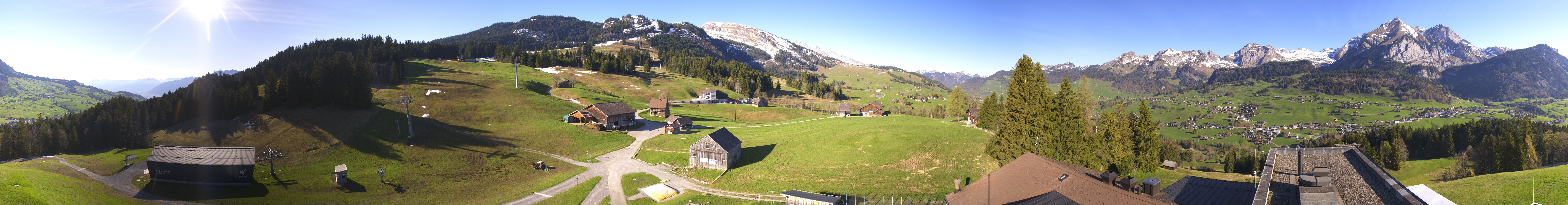 Archiv Foto Webcam Wildhaus Bergbahnen Toggenburg Oberdorf