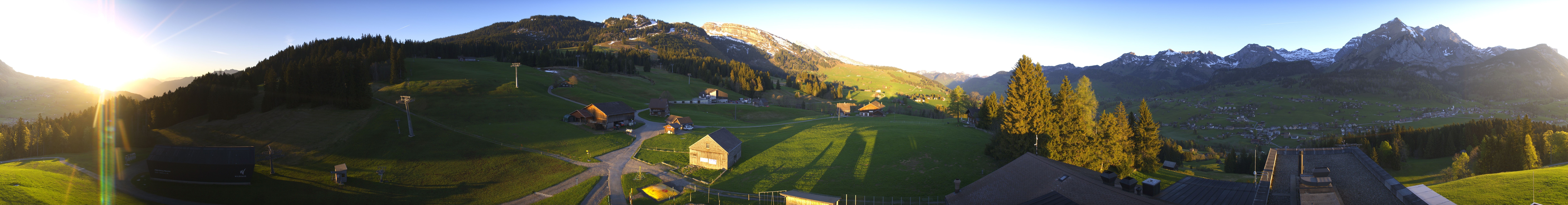 Archived image Webcam Roundshot Wildhaus Oberdorf
