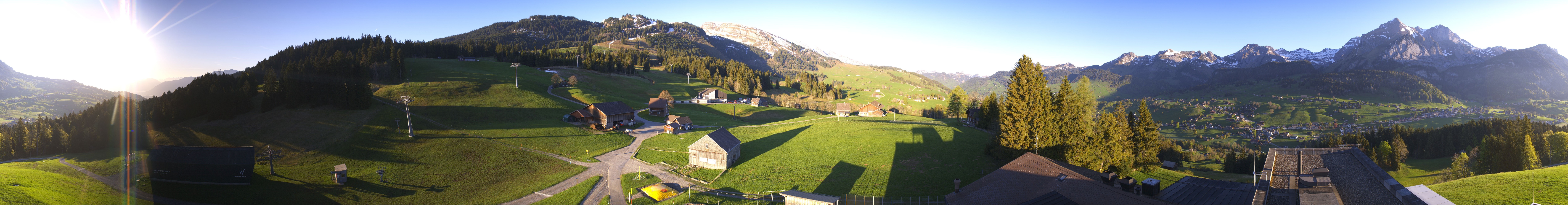 Archived image Webcam Roundshot Wildhaus Oberdorf