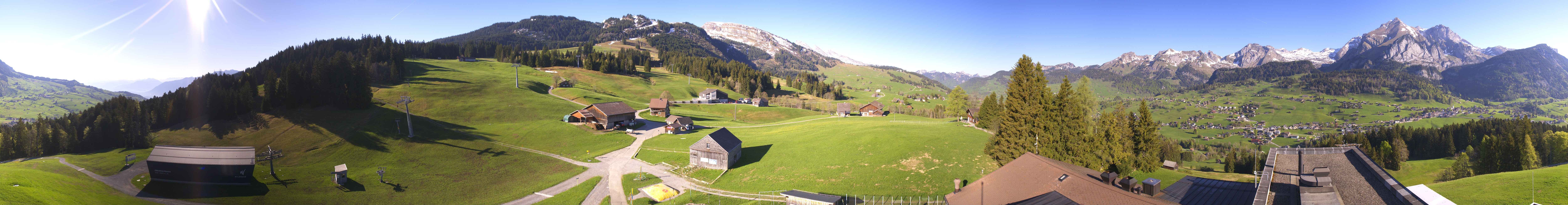 Archived image Webcam Roundshot Wildhaus Oberdorf