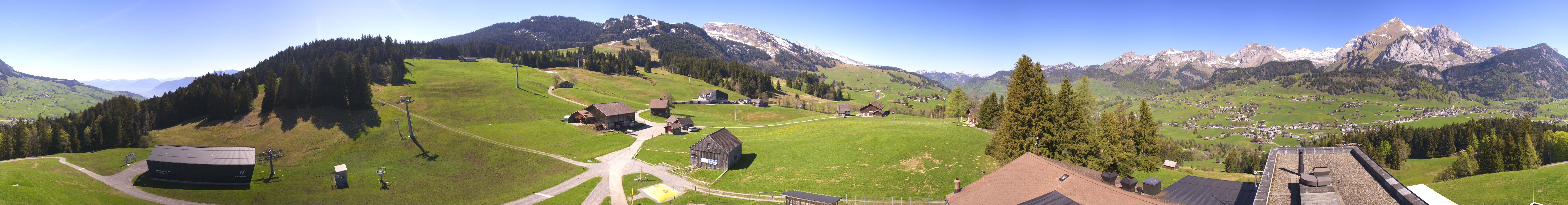 Archived image Webcam Roundshot Wildhaus Oberdorf