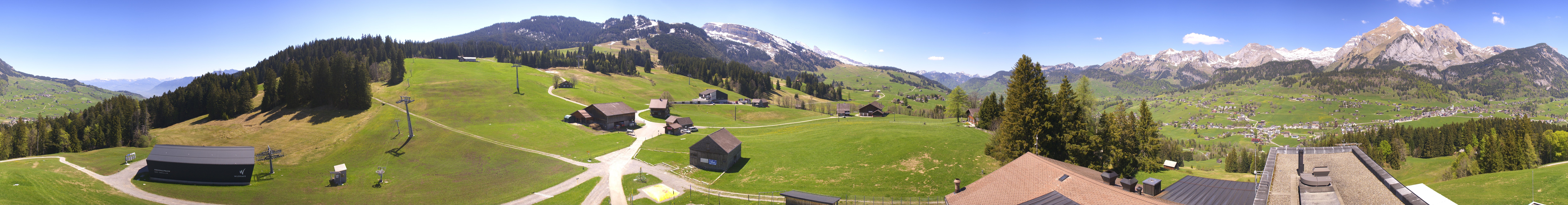 Archived image Webcam Roundshot Wildhaus Oberdorf