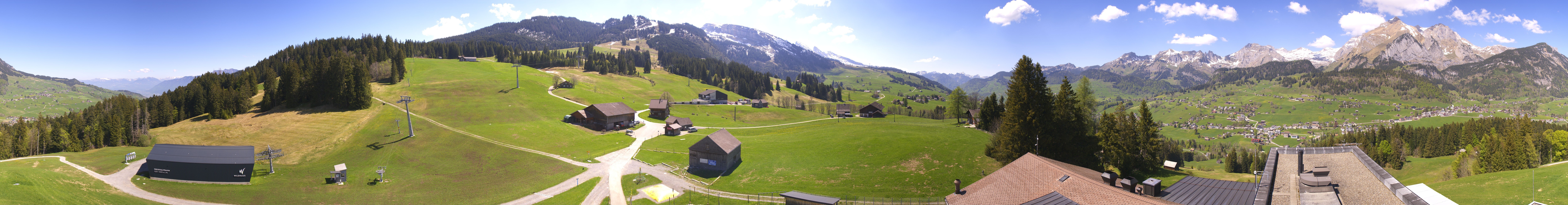 Archived image Webcam Roundshot Wildhaus Oberdorf
