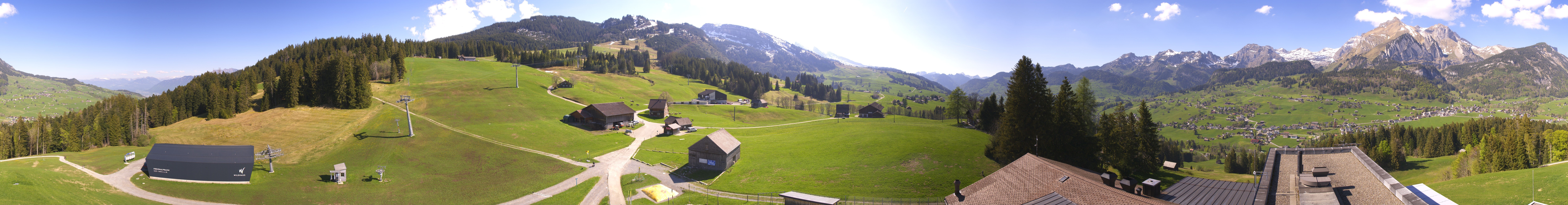 Archived image Webcam Roundshot Wildhaus Oberdorf