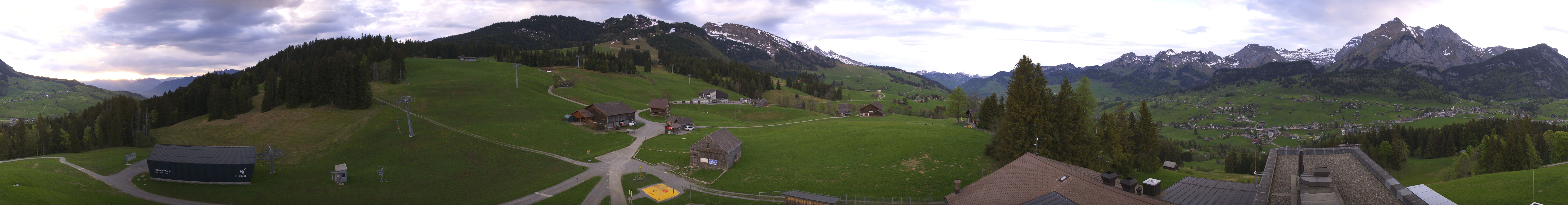 Archived image Webcam Roundshot Wildhaus Oberdorf