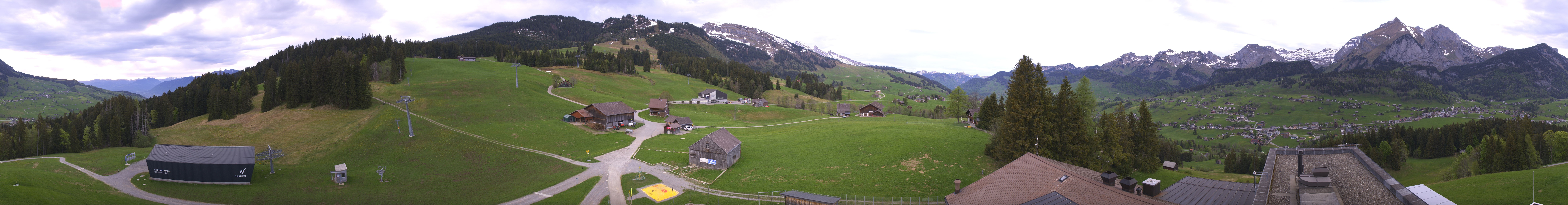 Archived image Webcam Roundshot Wildhaus Oberdorf