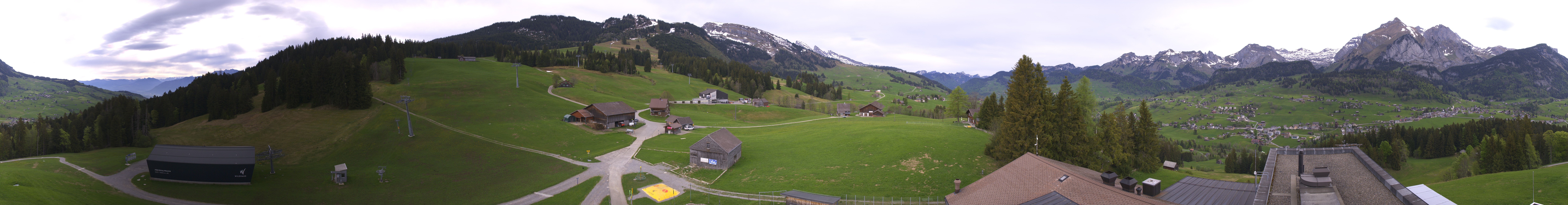 Archived image Webcam Roundshot Wildhaus Oberdorf