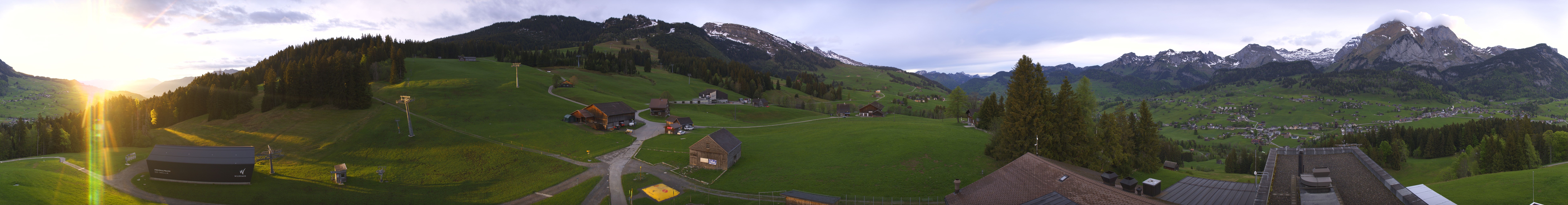 Archiv Foto Webcam Wildhaus Bergbahnen Toggenburg Oberdorf