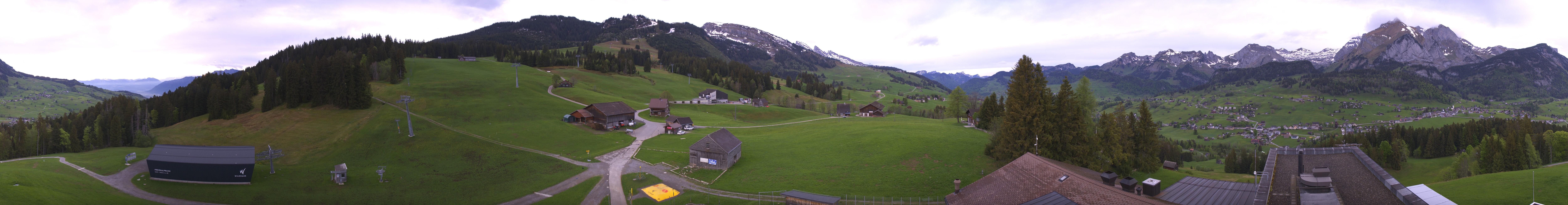 Archiv Foto Webcam Wildhaus Bergbahnen Toggenburg Oberdorf
