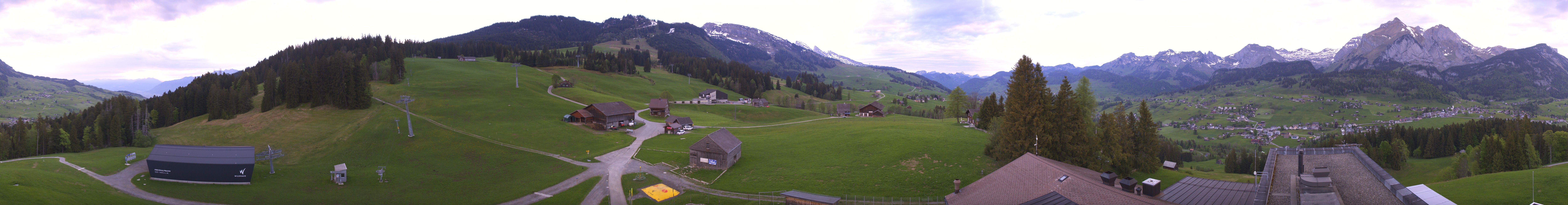 Archiv Foto Webcam Wildhaus Bergbahnen Toggenburg Oberdorf
