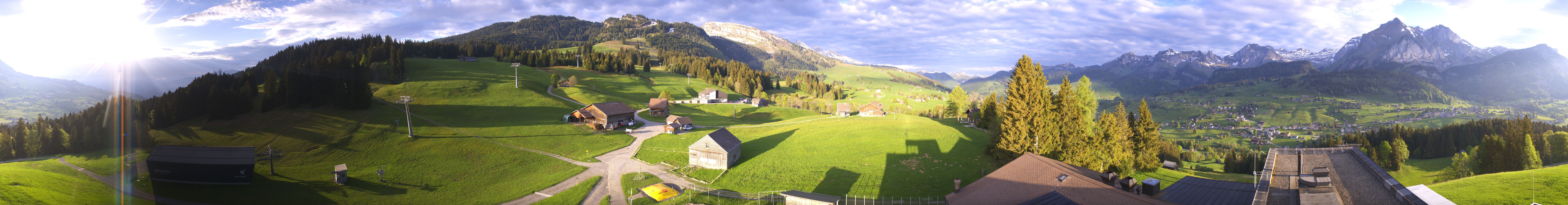 Archiv Foto Webcam Wildhaus Bergbahnen Toggenburg Oberdorf