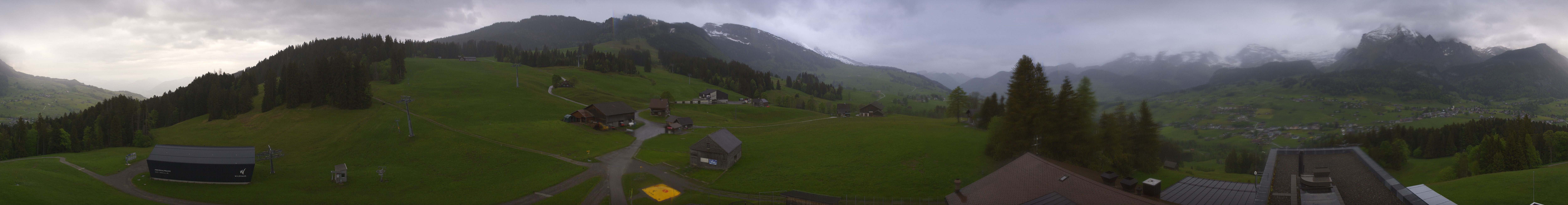 Archived image Webcam Roundshot Wildhaus Oberdorf
