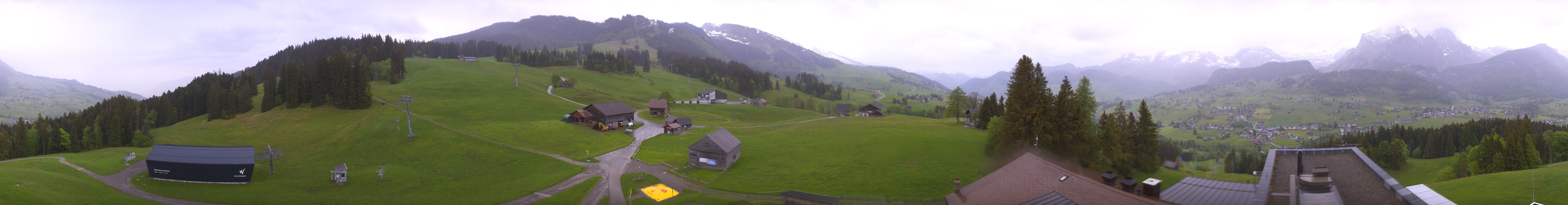 Archived image Webcam Roundshot Wildhaus Oberdorf