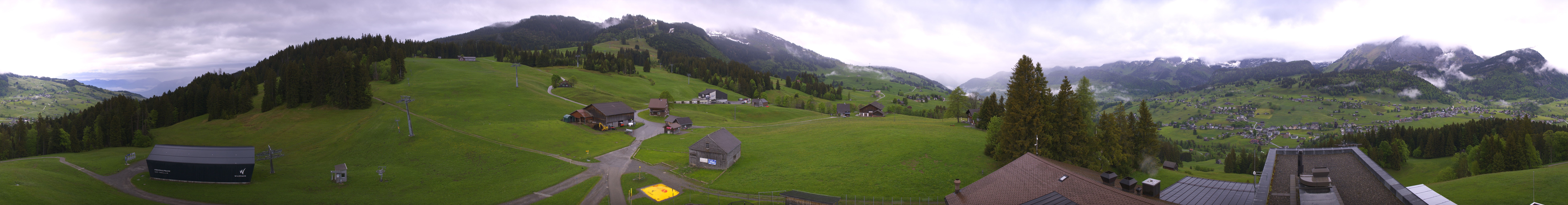 Archived image Webcam Roundshot Wildhaus Oberdorf
