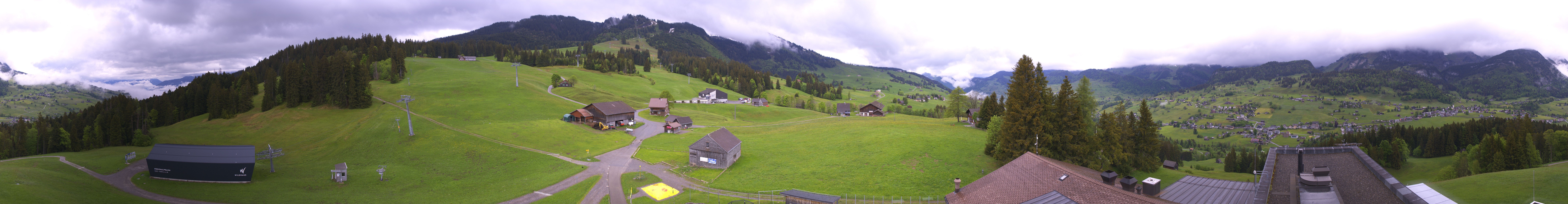 Archived image Webcam Roundshot Wildhaus Oberdorf