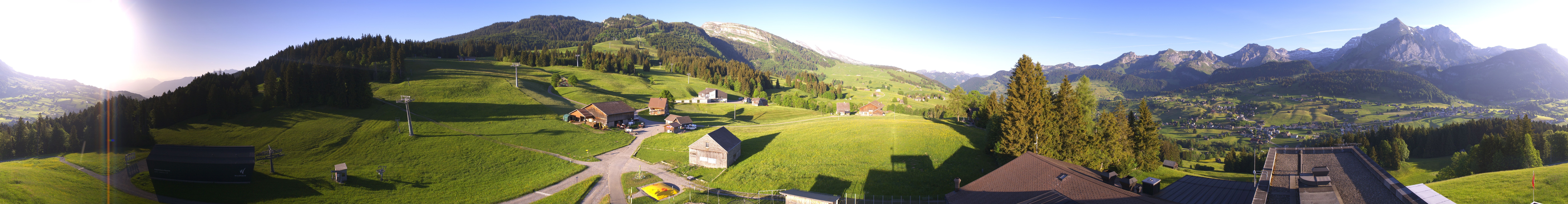 Archived image Webcam Roundshot Wildhaus Oberdorf