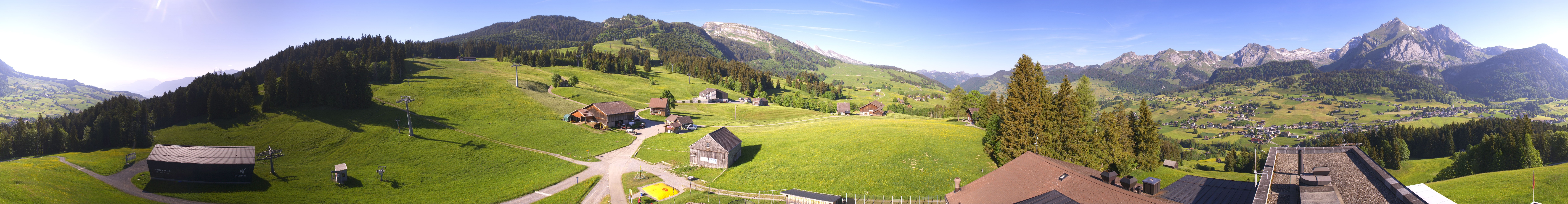 Archived image Webcam Roundshot Wildhaus Oberdorf
