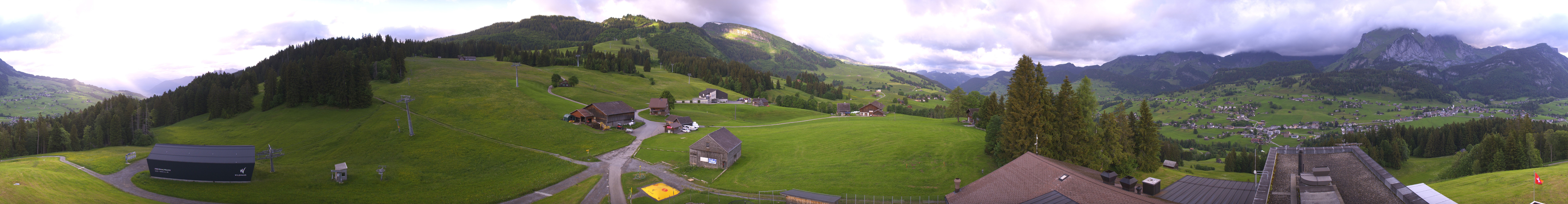 Archived image Webcam Roundshot Wildhaus Oberdorf