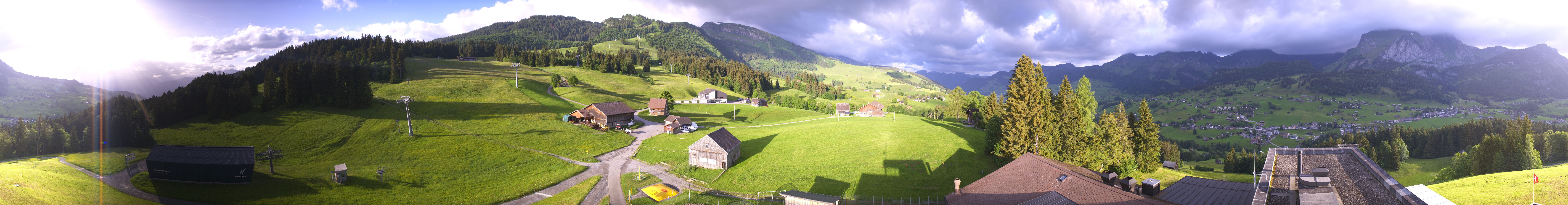 Archived image Webcam Roundshot Wildhaus Oberdorf