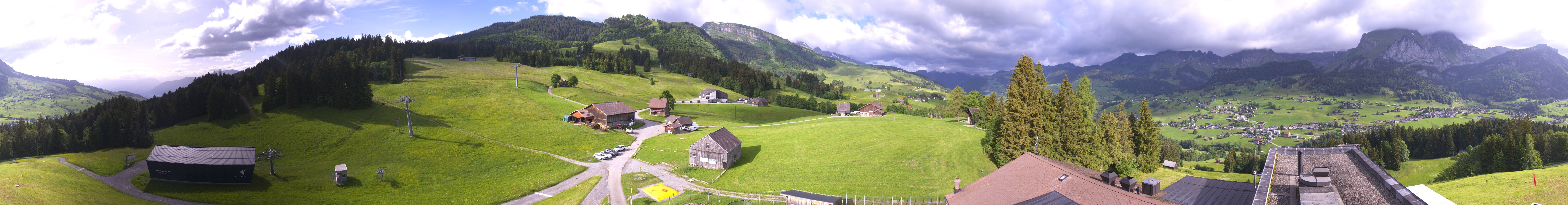 Archived image Webcam Roundshot Wildhaus Oberdorf