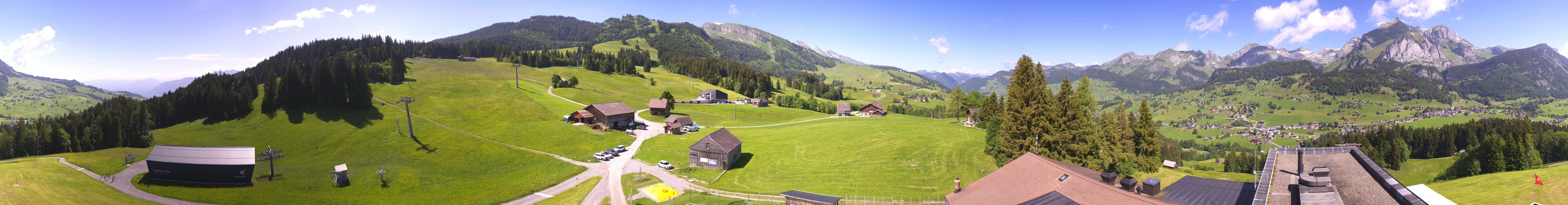 Archived image Webcam Roundshot Wildhaus Oberdorf