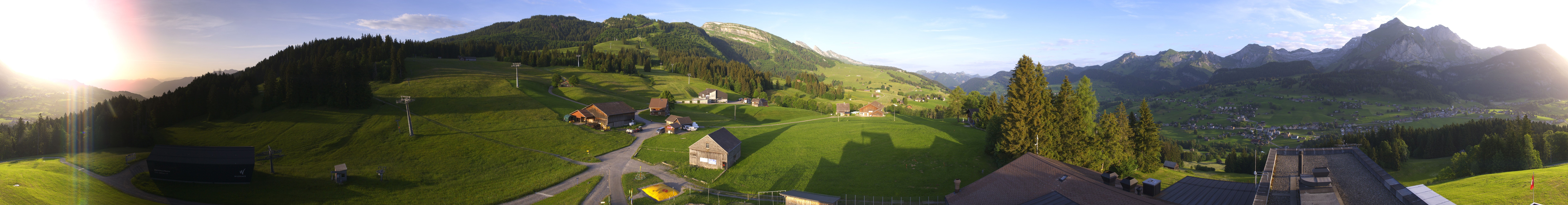 Archiv Foto Webcam Wildhaus Bergbahnen Toggenburg Oberdorf
