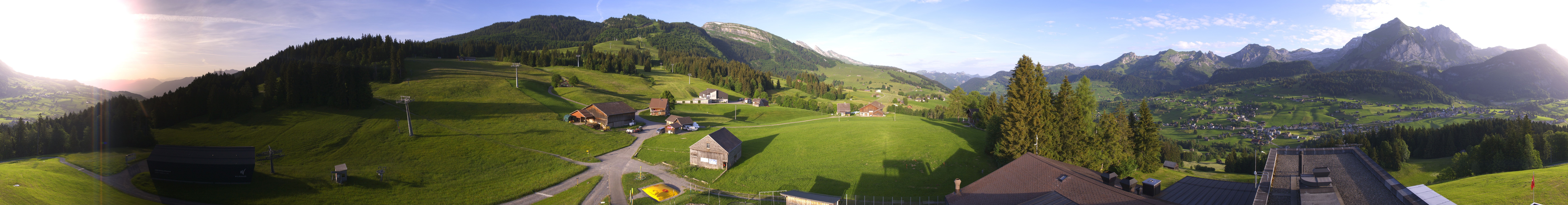 Archiv Foto Webcam Wildhaus Bergbahnen Toggenburg Oberdorf