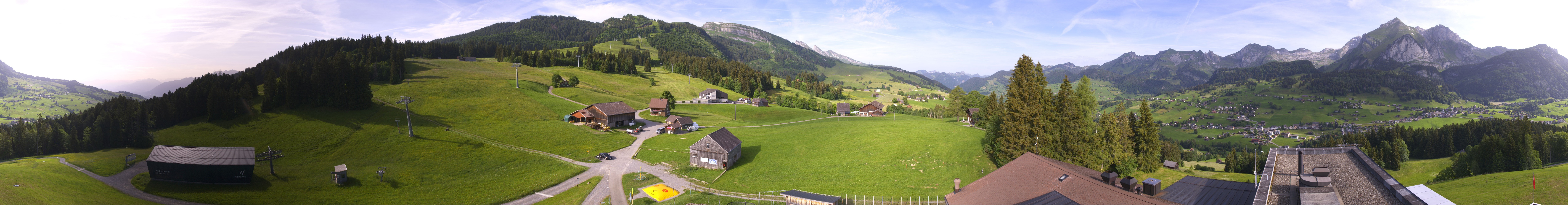 Archiv Foto Webcam Wildhaus Bergbahnen Toggenburg Oberdorf