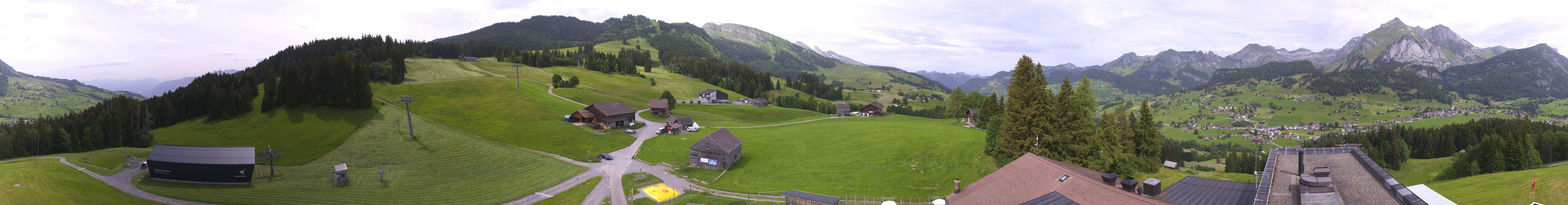 Archiv Foto Webcam Wildhaus Bergbahnen Toggenburg Oberdorf