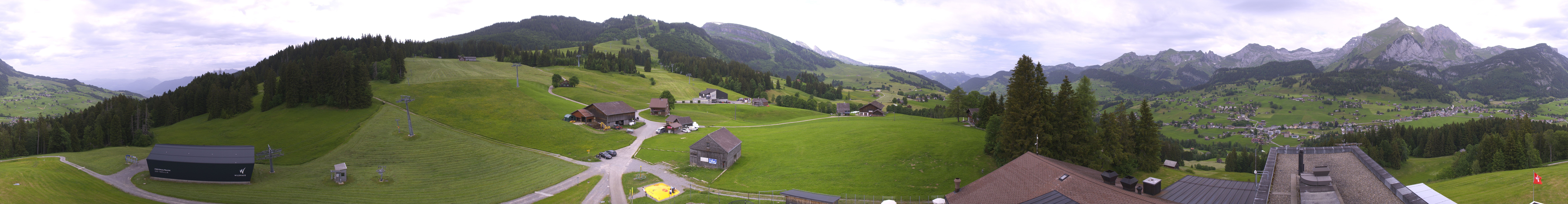Archiv Foto Webcam Wildhaus Bergbahnen Toggenburg Oberdorf