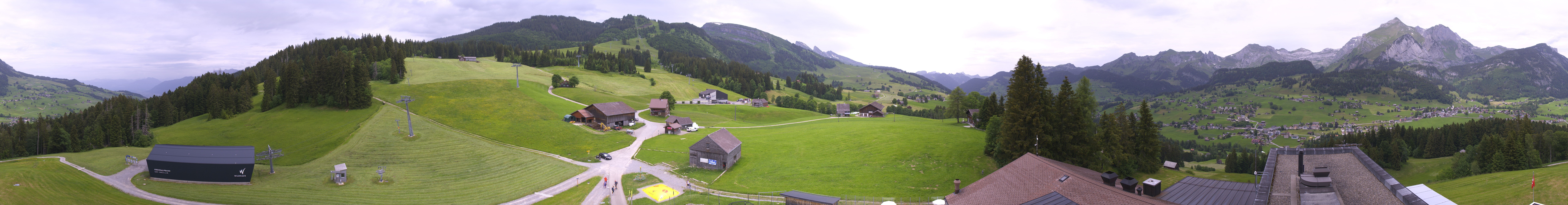 Archiv Foto Webcam Wildhaus Bergbahnen Toggenburg Oberdorf