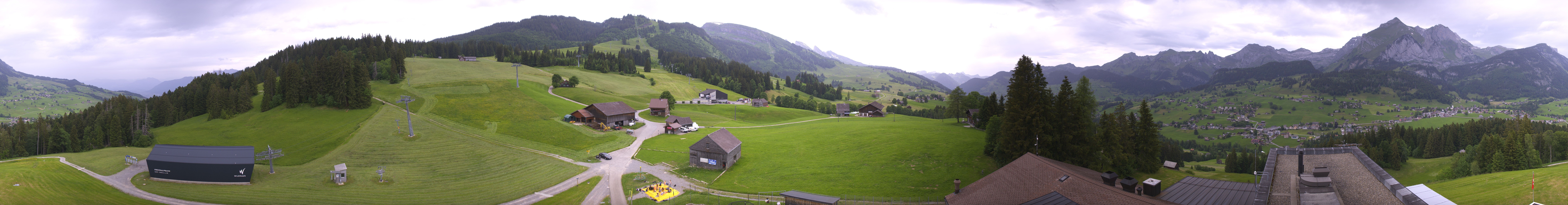 Archiv Foto Webcam Wildhaus Bergbahnen Toggenburg Oberdorf