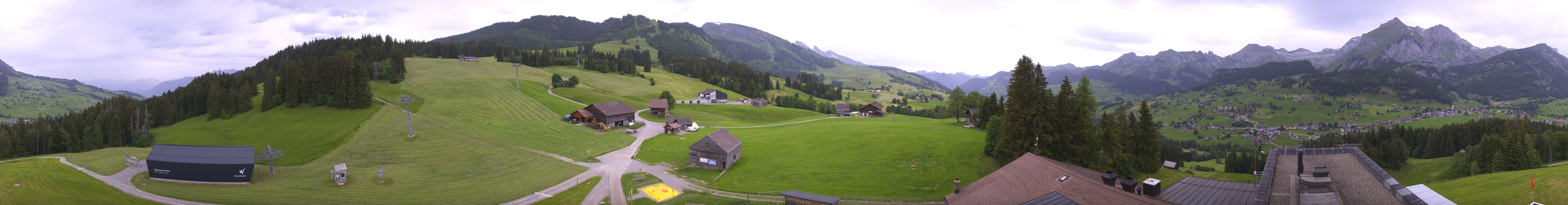 Archived image Webcam Roundshot Wildhaus Oberdorf