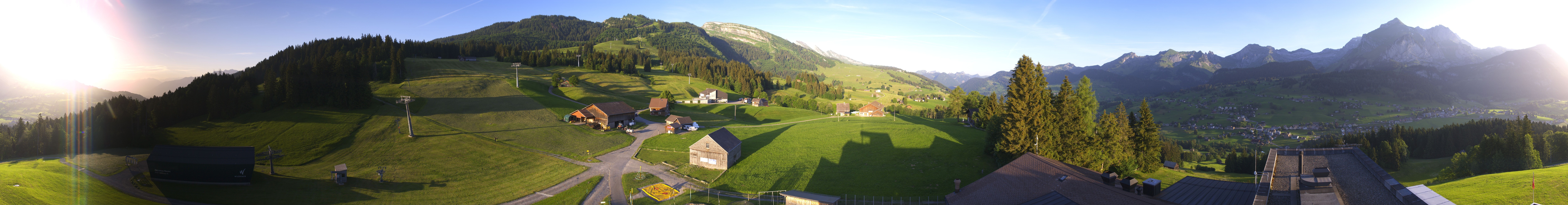 Archiv Foto Webcam Wildhaus Bergbahnen Toggenburg Oberdorf