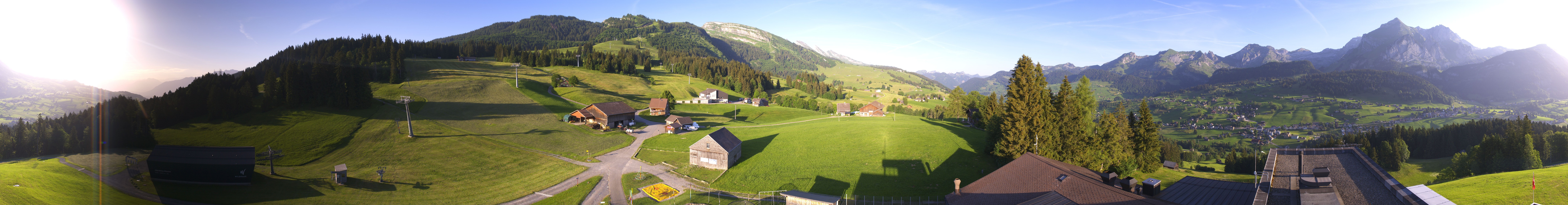 Archiv Foto Webcam Wildhaus Bergbahnen Toggenburg Oberdorf