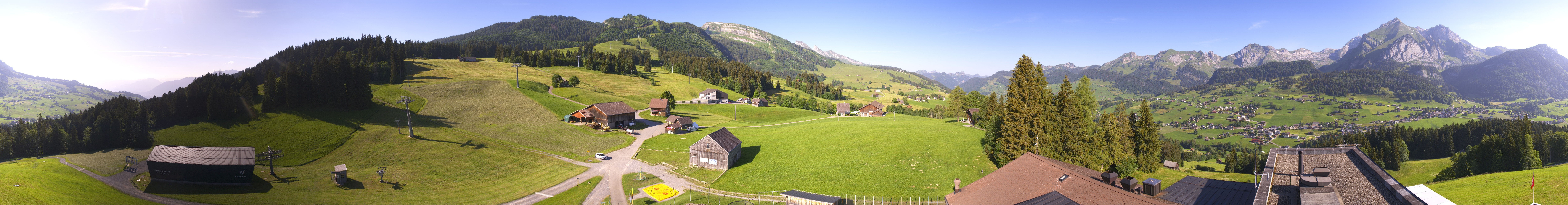 Archiv Foto Webcam Wildhaus Bergbahnen Toggenburg Oberdorf
