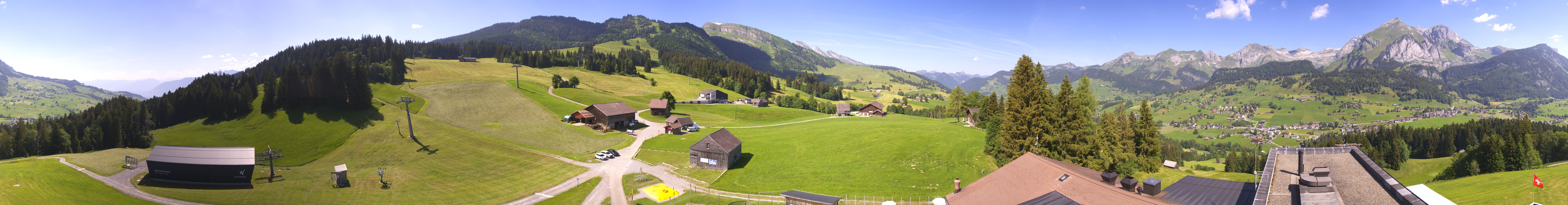 Archiv Foto Webcam Wildhaus Bergbahnen Toggenburg Oberdorf