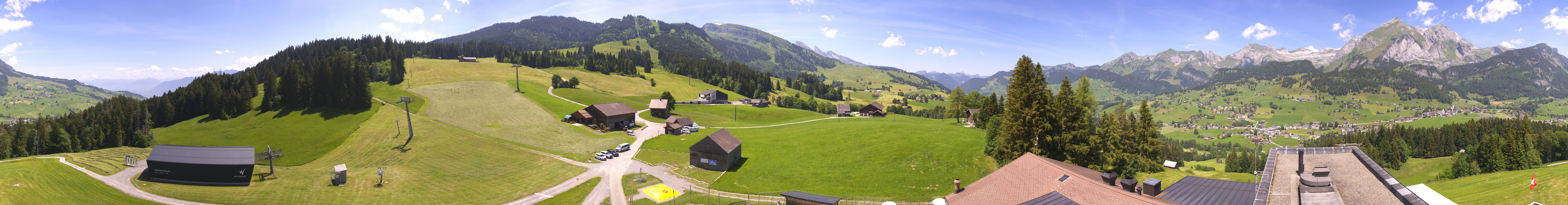Archiv Foto Webcam Wildhaus Bergbahnen Toggenburg Oberdorf
