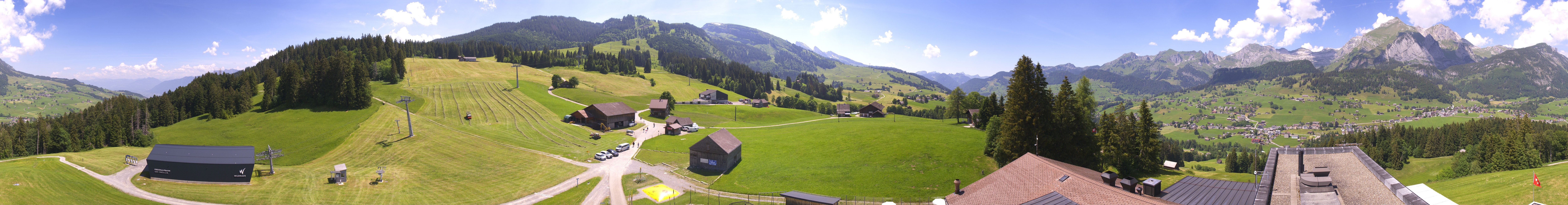 Archiv Foto Webcam Wildhaus Bergbahnen Toggenburg Oberdorf
