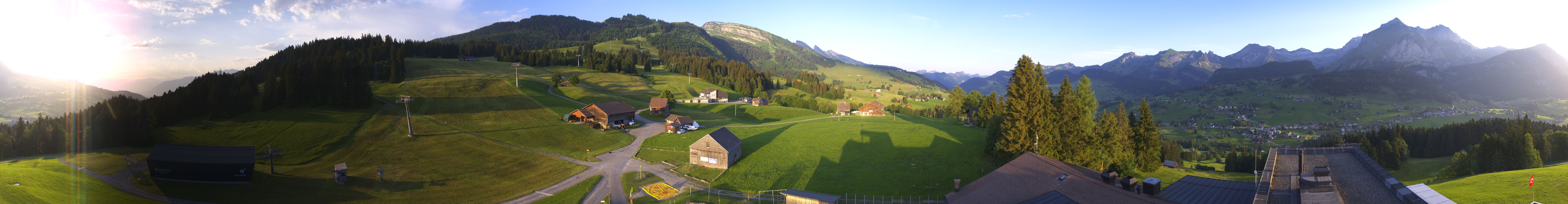 Archiv Foto Webcam Wildhaus Bergbahnen Toggenburg Oberdorf