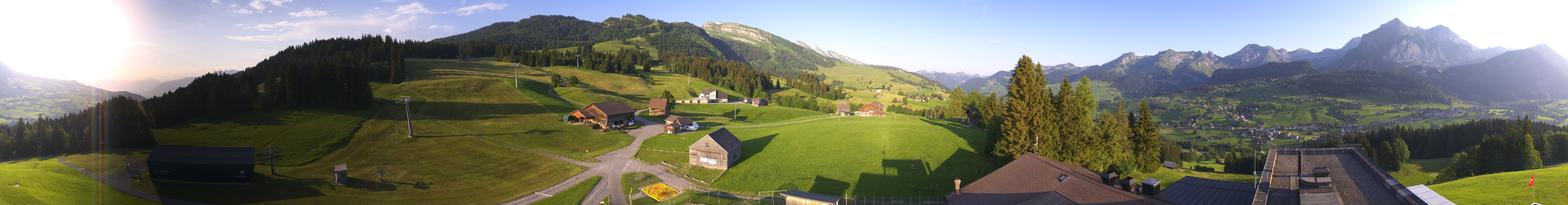 Archiv Foto Webcam Wildhaus Bergbahnen Toggenburg Oberdorf