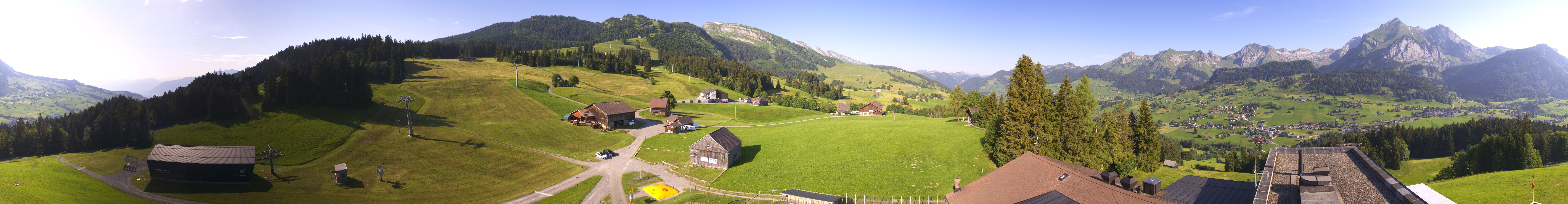 Archiv Foto Webcam Wildhaus Bergbahnen Toggenburg Oberdorf
