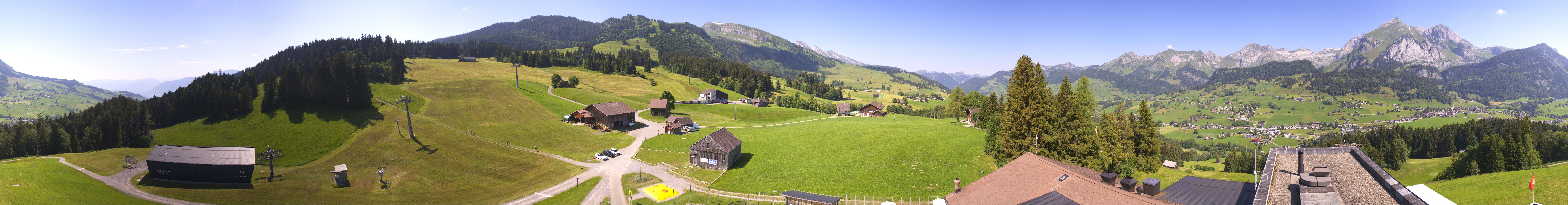 Archiv Foto Webcam Wildhaus Bergbahnen Toggenburg Oberdorf