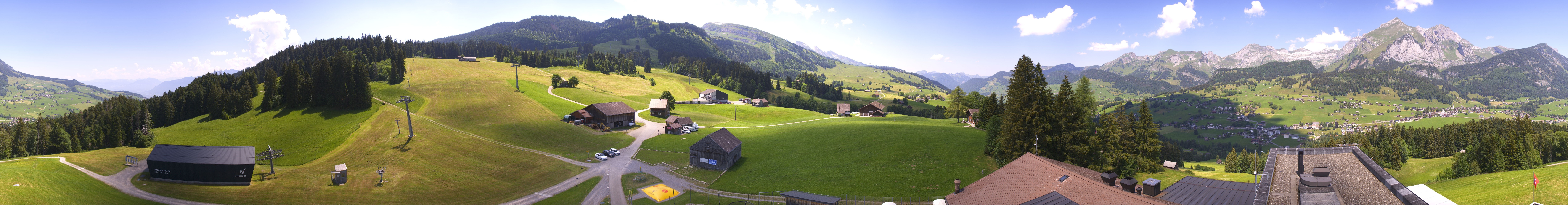 Archived image Webcam Roundshot Wildhaus Oberdorf