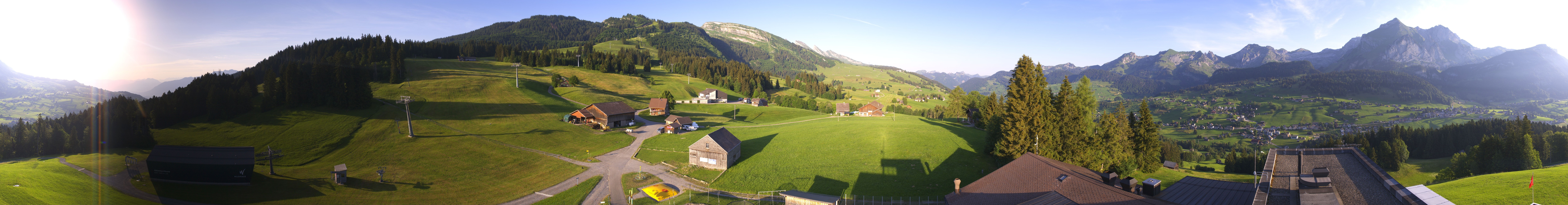 Archiv Foto Webcam Wildhaus Bergbahnen Toggenburg Oberdorf