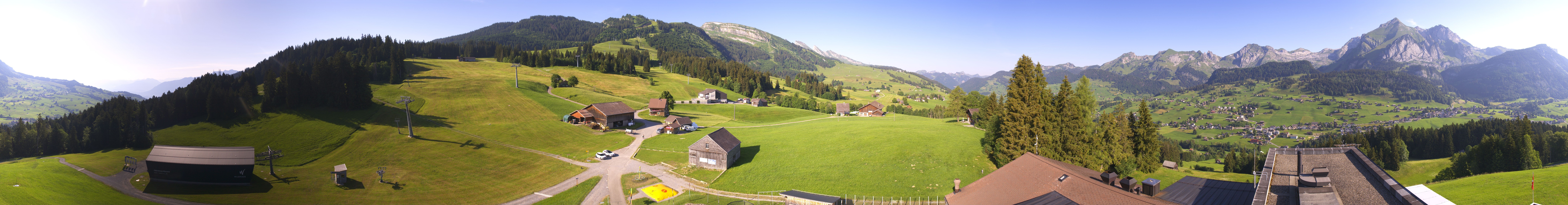 Archiv Foto Webcam Wildhaus Bergbahnen Toggenburg Oberdorf