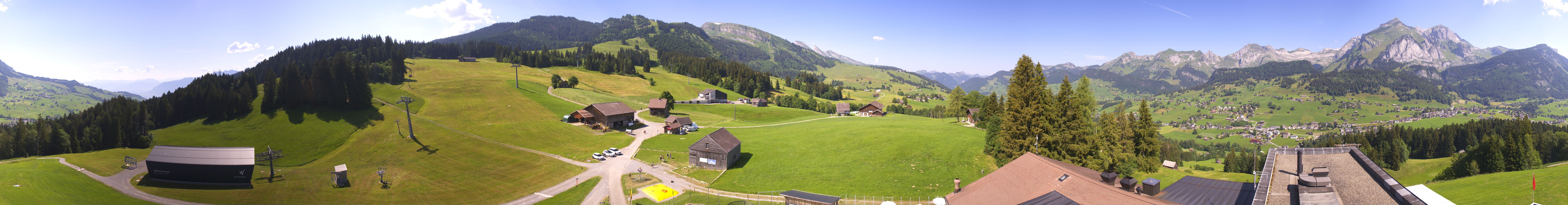 Archiv Foto Webcam Wildhaus Bergbahnen Toggenburg Oberdorf