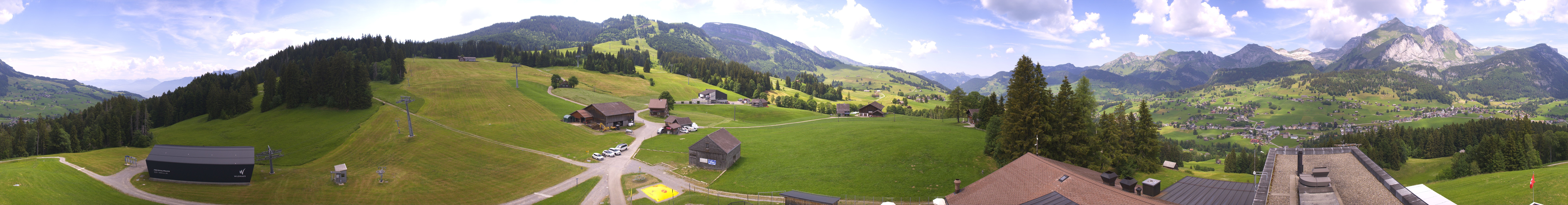 Archiv Foto Webcam Wildhaus Bergbahnen Toggenburg Oberdorf