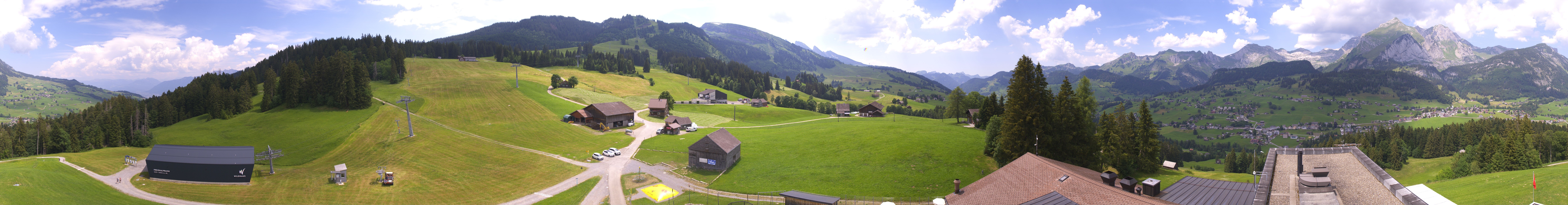 Archiv Foto Webcam Wildhaus Bergbahnen Toggenburg Oberdorf